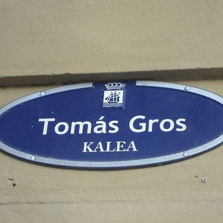 Apartamento Kasa Tomas Gros San Sebastian Buitenkant foto